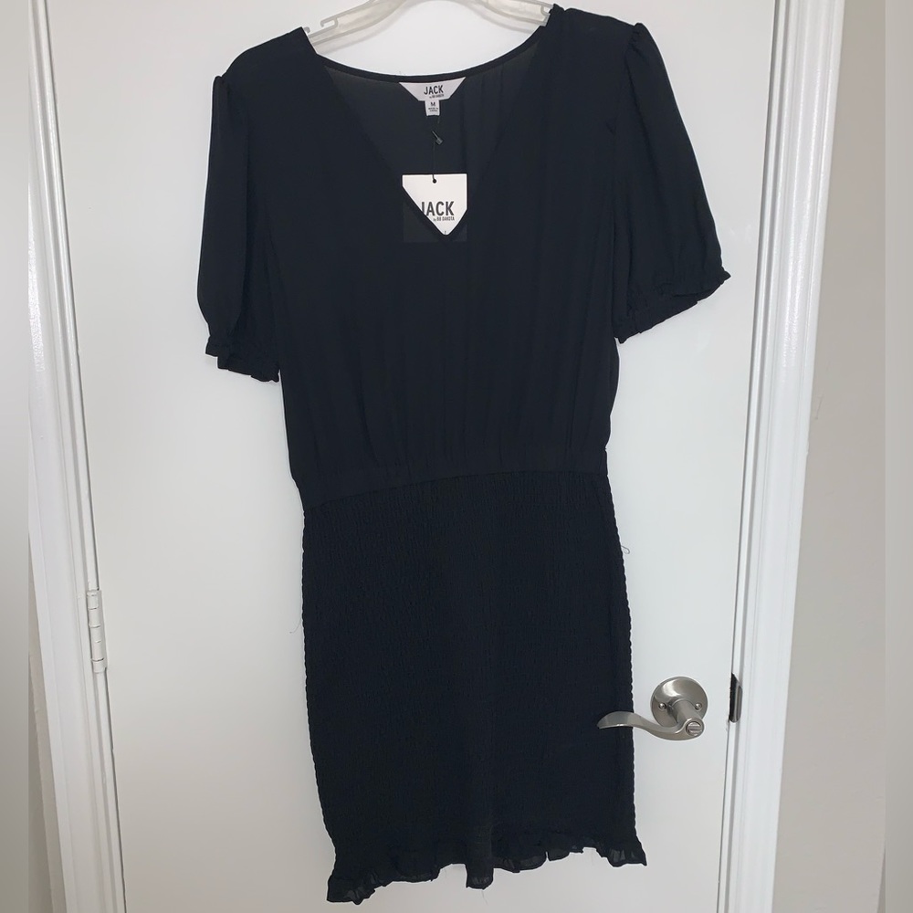 JACK fitted dress